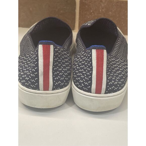 Rothy's Maritime Gradient Sneakers Slip On Women Size 11 Blue - Picture 6 of 10